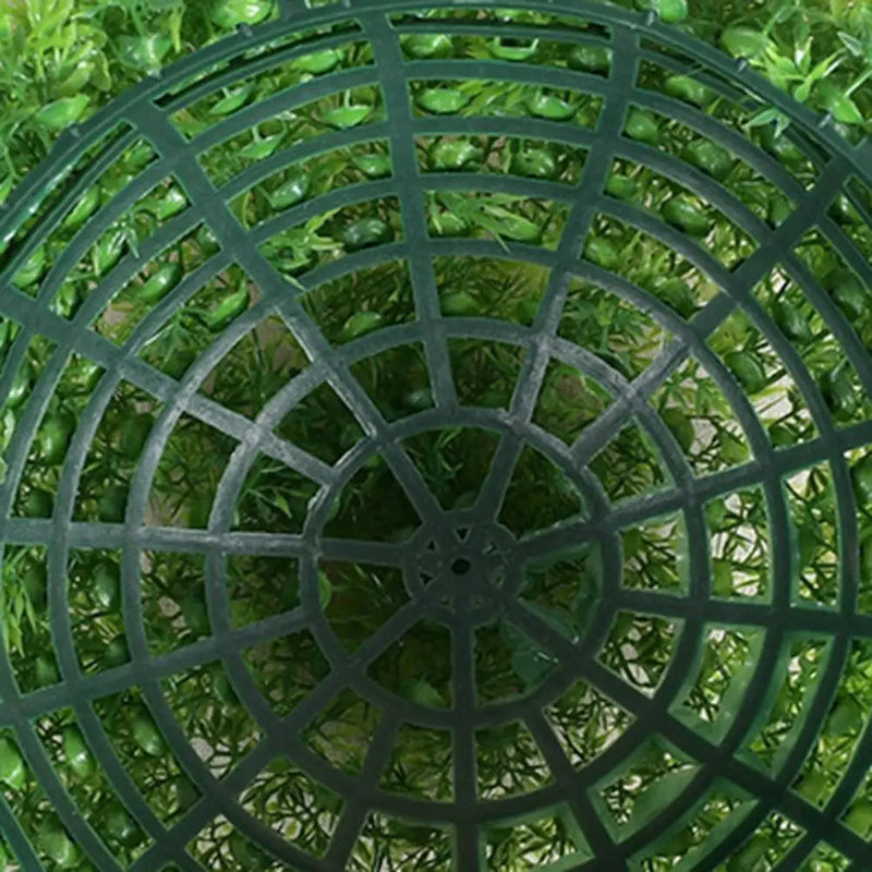 boule de topiaire artificielle décorative pour jardin résistante aux uv