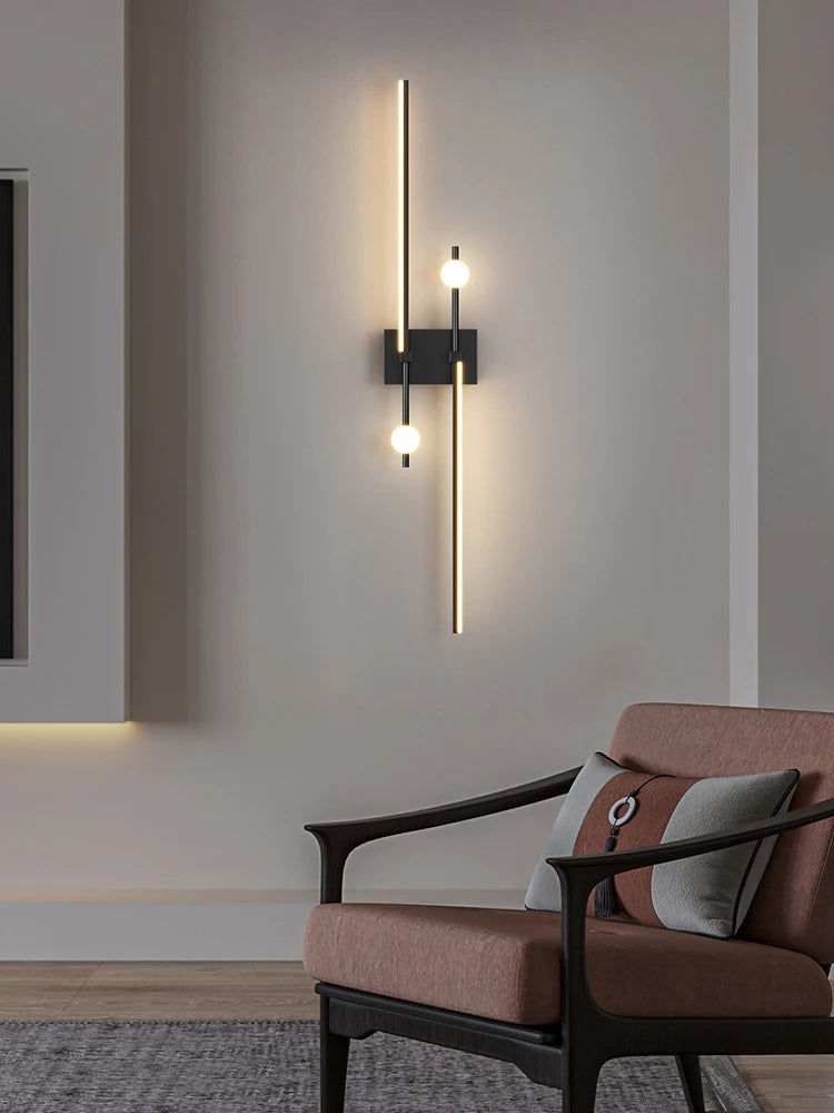 Minimalist Design Led Wall Light Sconce Lamp 80cm Indoor