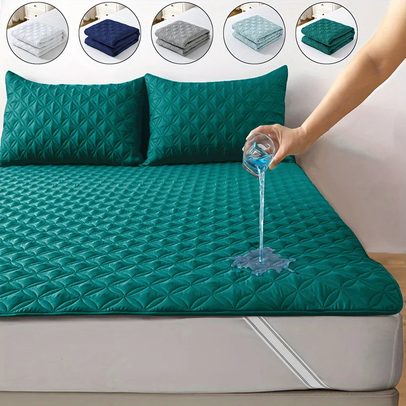 protège-matelas imperméable doux et respirant pour lit