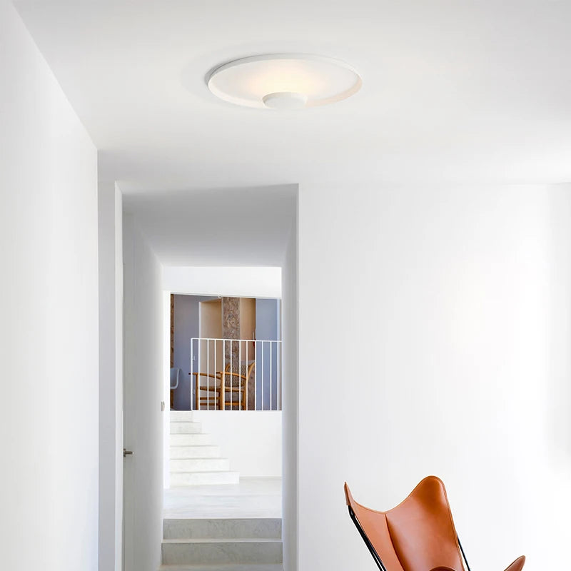 plafonnier led nordique ultra fin pour éclairage intérieur