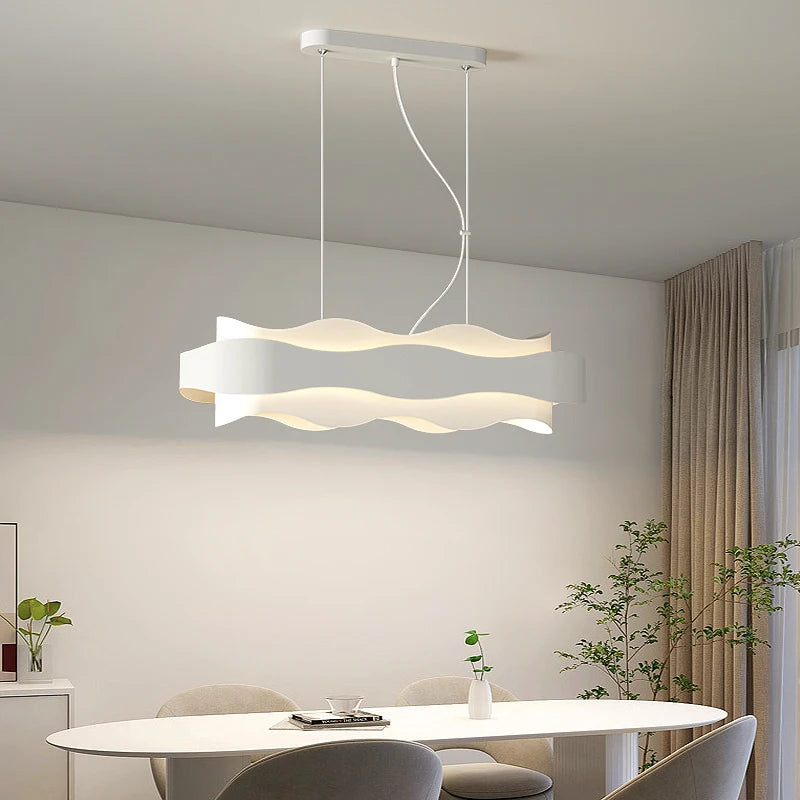 suspension design moderne pour un éclairage décoratif intérieur