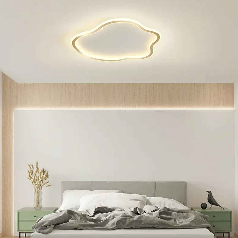 plafonnier led nordique pour décoration intérieure moderne