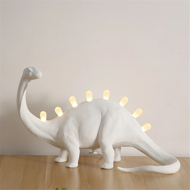 lampes de table dinosaure jurassic décoratives pour la maison