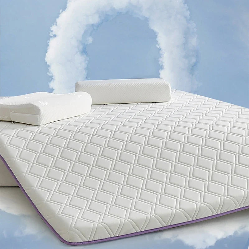 matelas pliable antidérapant en latex naturel pour dormir au sol