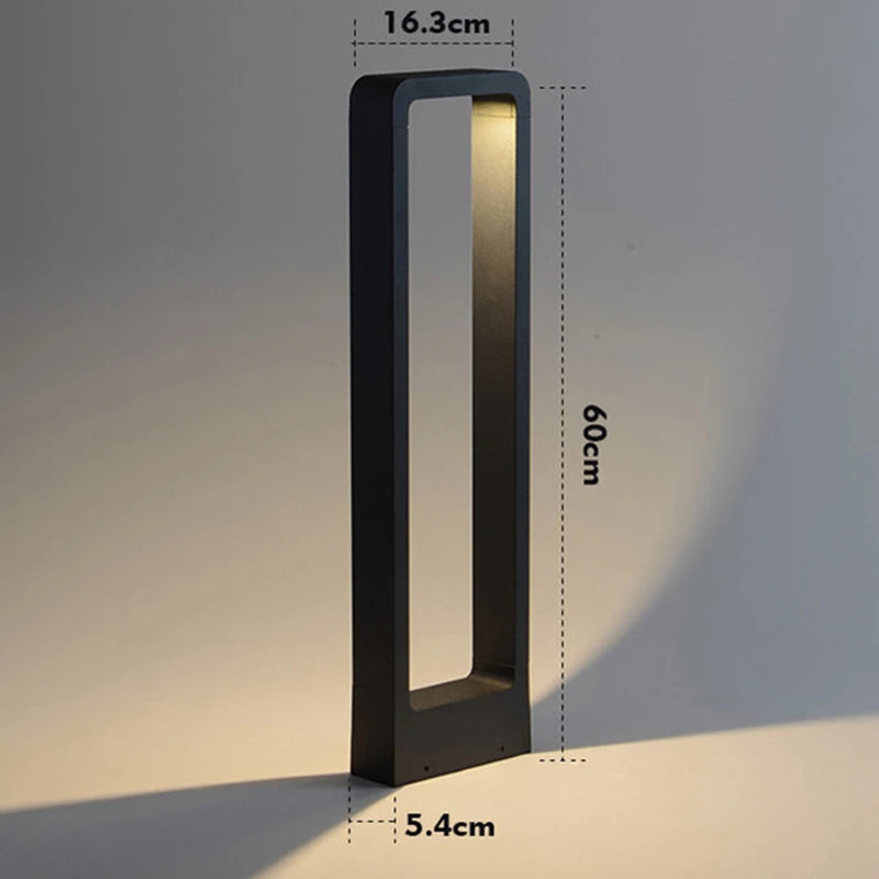 lampe de jardin à led haute luminosité pour extérieur