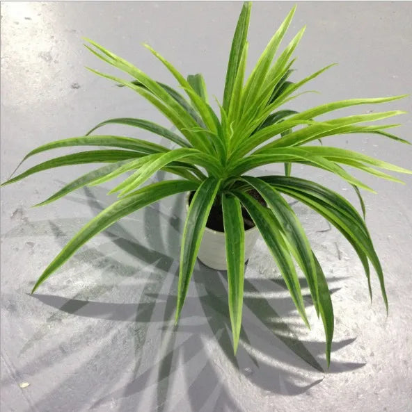 plantes artificielles chlorophytum décoratives pour intérieur sans pot