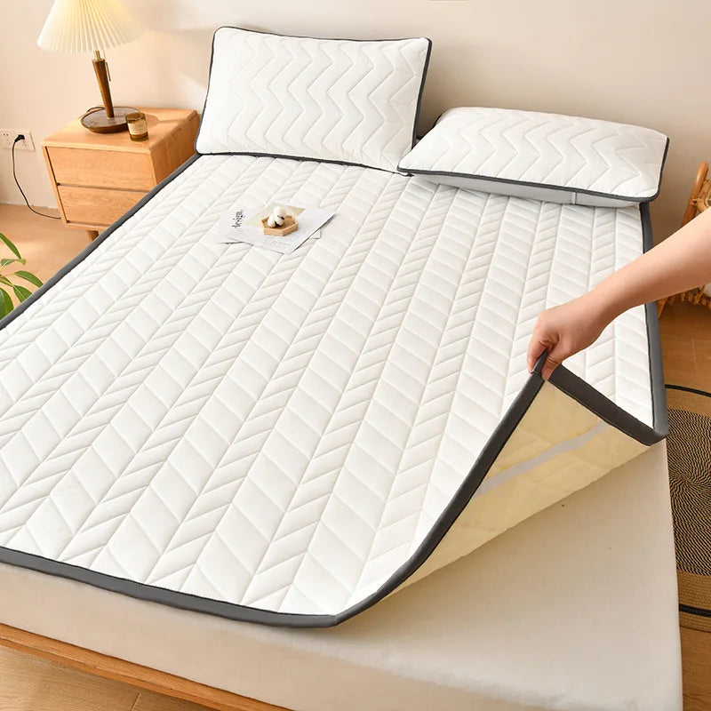 surmatelas antibactérien doux pour un confort optimal