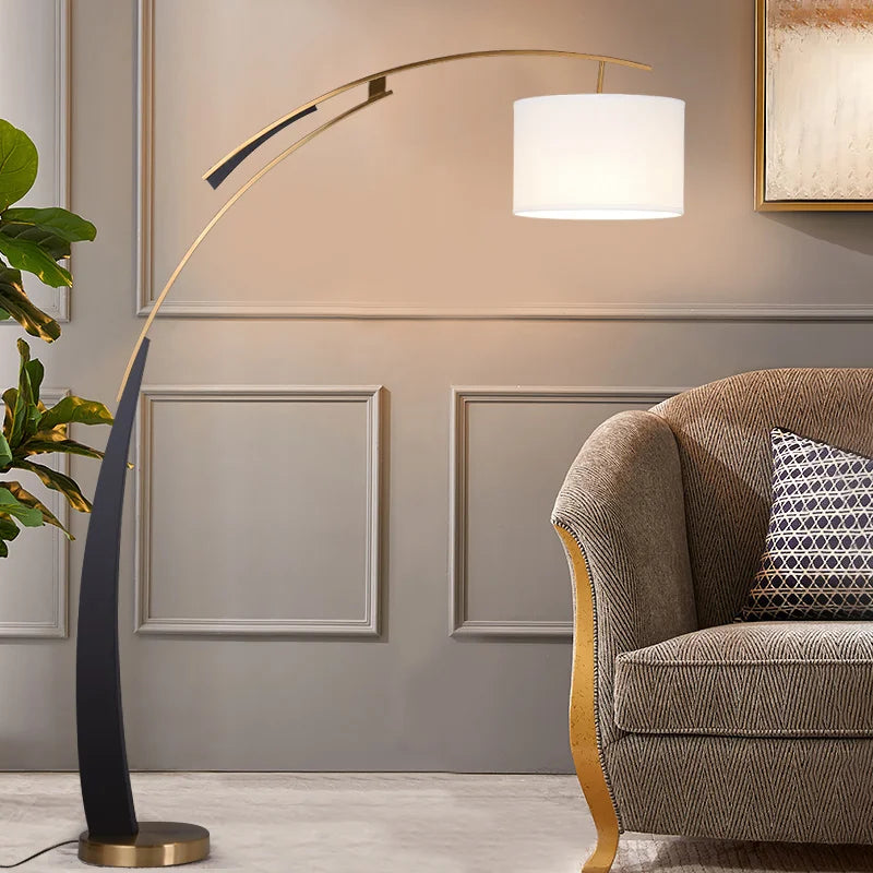 lampadaire chinois design minimaliste pour intérieur élégant