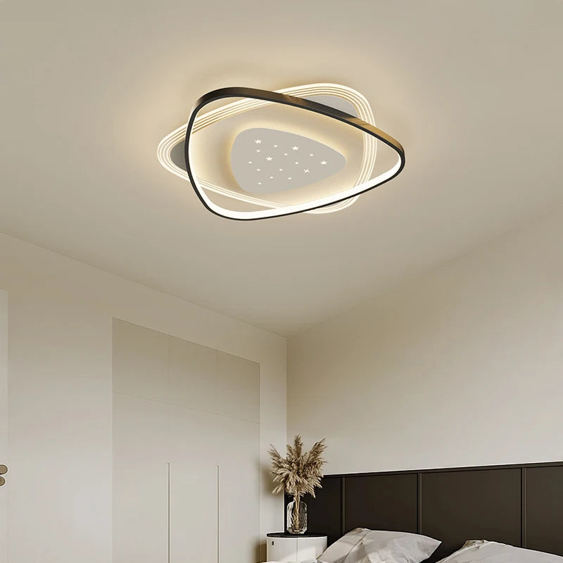 plafonnier led moderne et minimaliste pour intérieur élégant