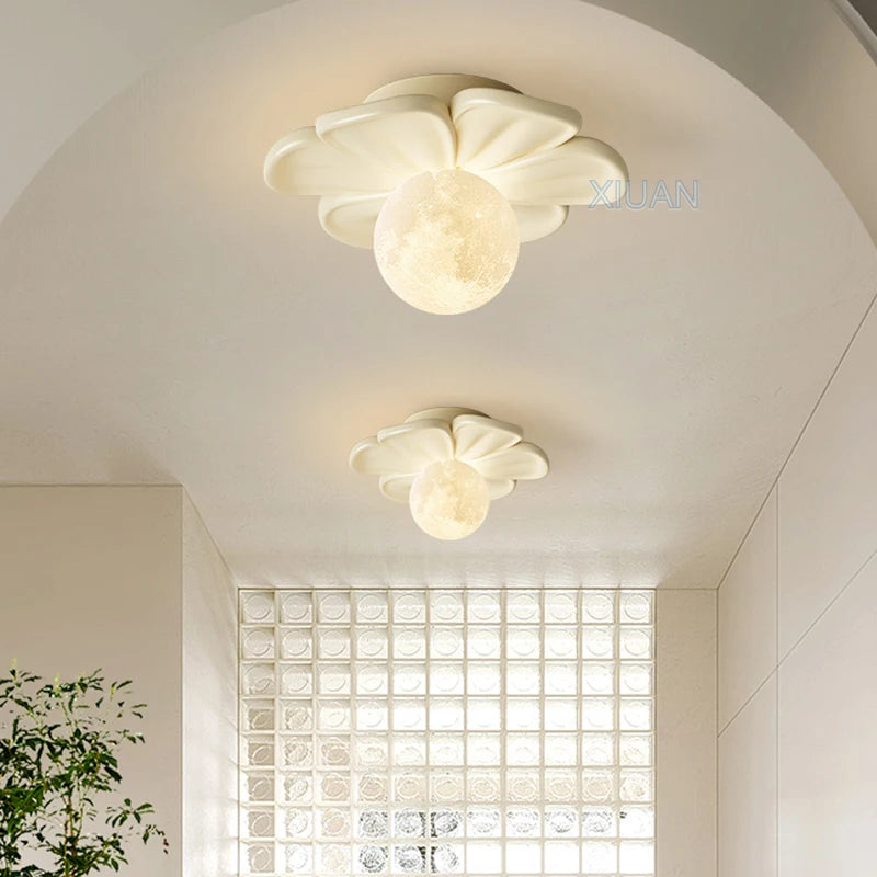 plafonniers minimalistes modernes pour décoration d'entrée