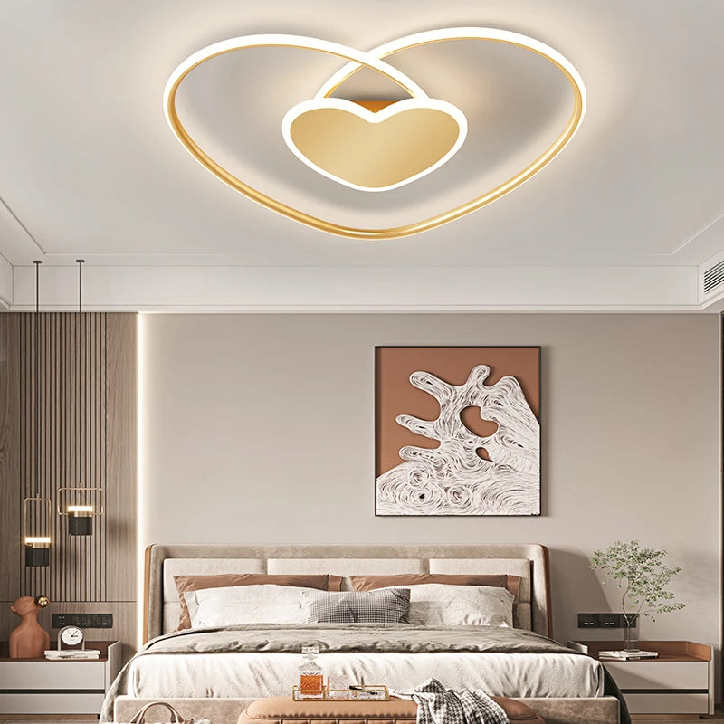 plafonnier led décoratif pour intérieur moderne et élégant