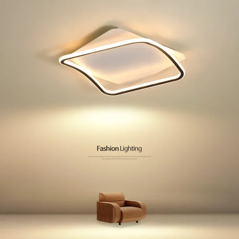 lustre led moderne simple pour diverses utilisations décoratives