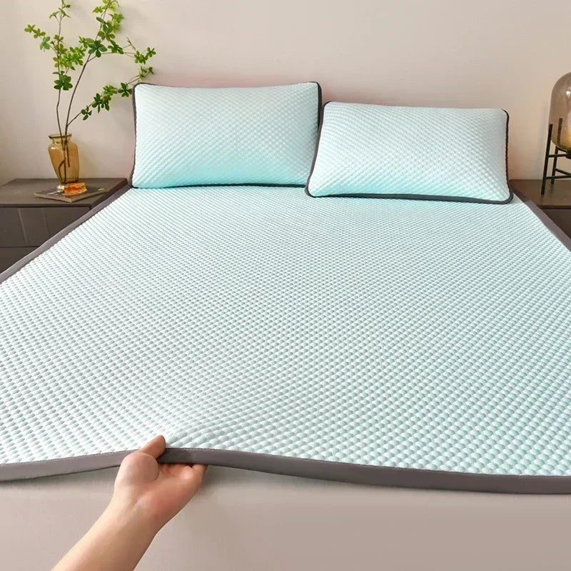 matelas rafraîchissant léger et doux pour la peau