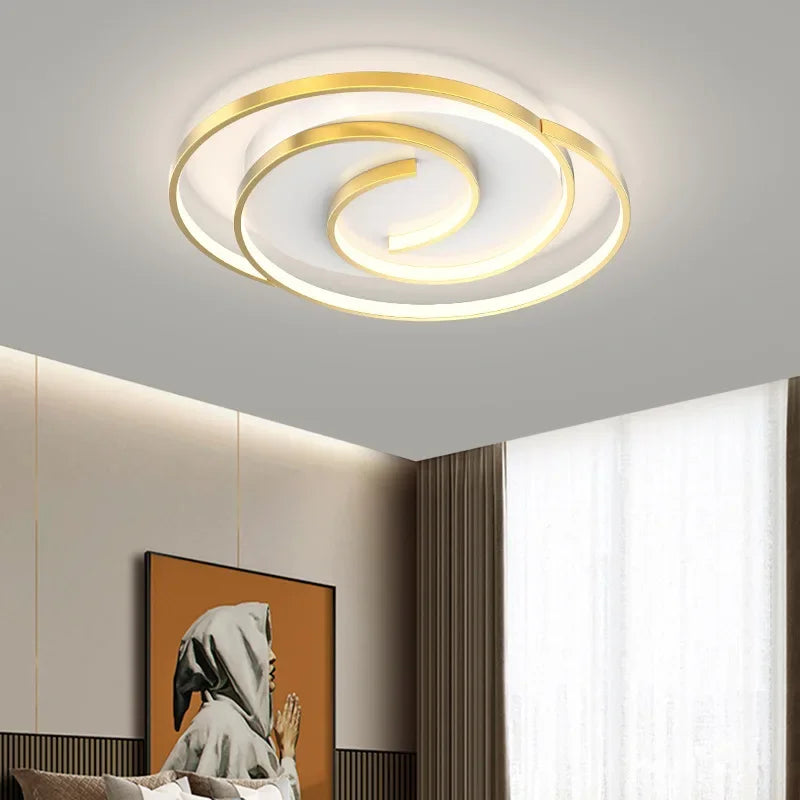 plafonnier led moderne pour décoration intérieure élégante