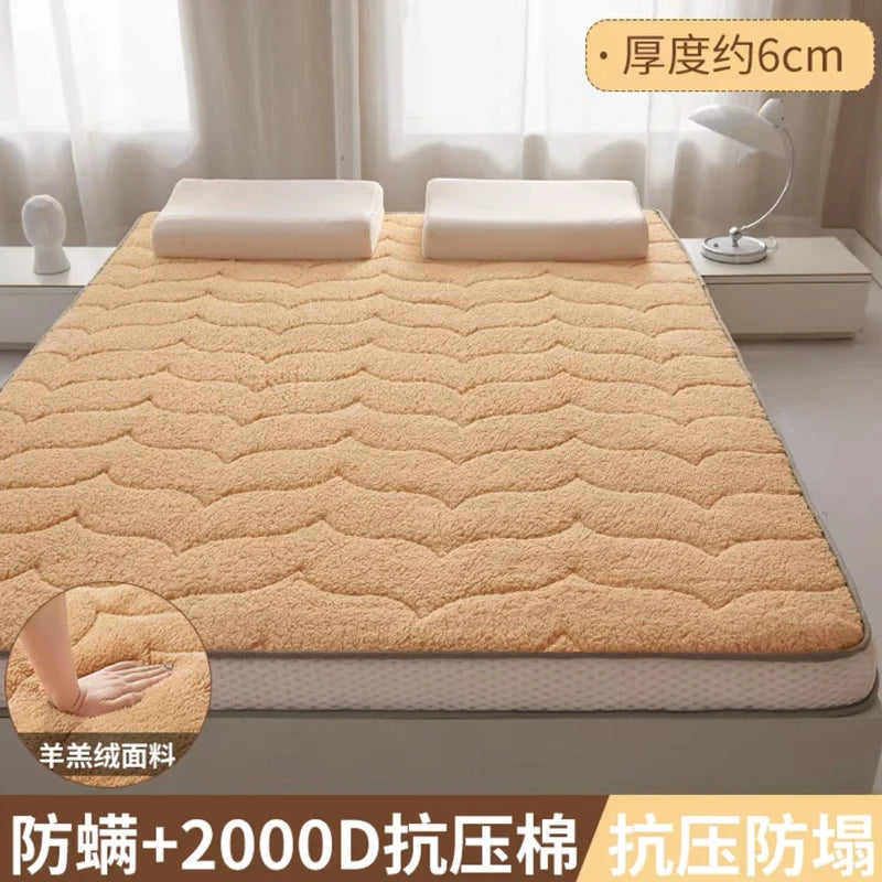 nouveau tapis tatami épais pour un confort optimal en hiver