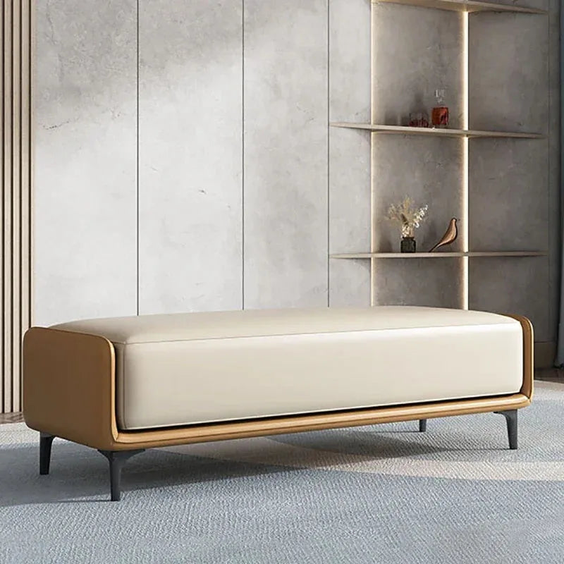 tabourets en cuir italien pour intérieur design et moderne