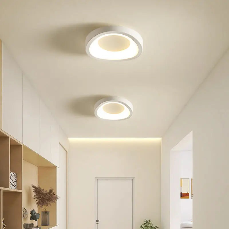 plafonnier led nordique pour décoration intérieure élégante et moderne