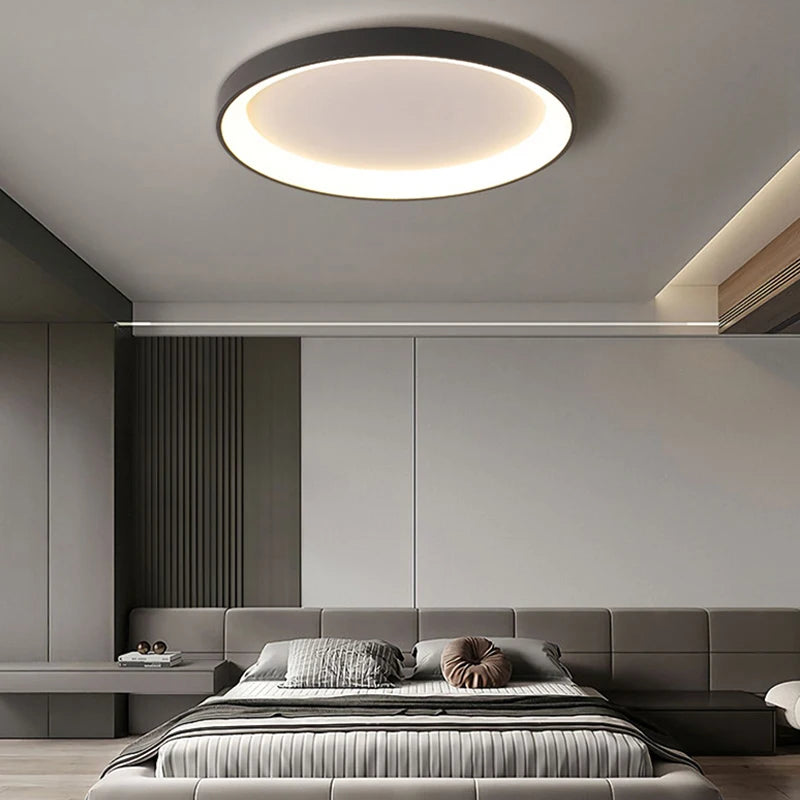 lustre led minimaliste moderne pour intérieur tendance 2023