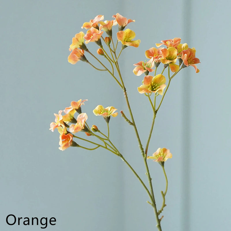 fleur de paulownia en soie artificielle pour décorations et bouquets