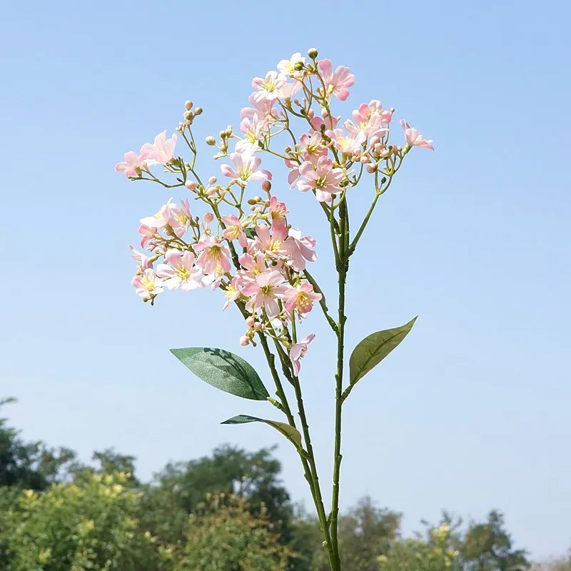 fleur de lilas daphne luxe décoration florale automnale artificielle