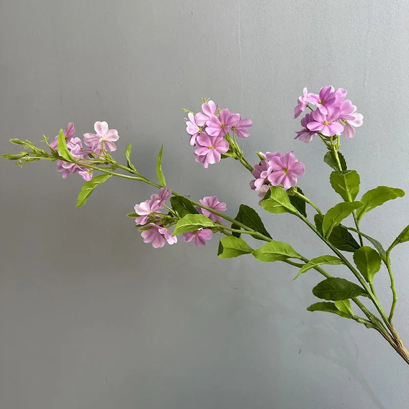 fleurs artificielles en soie pour décorations de mariage et événements