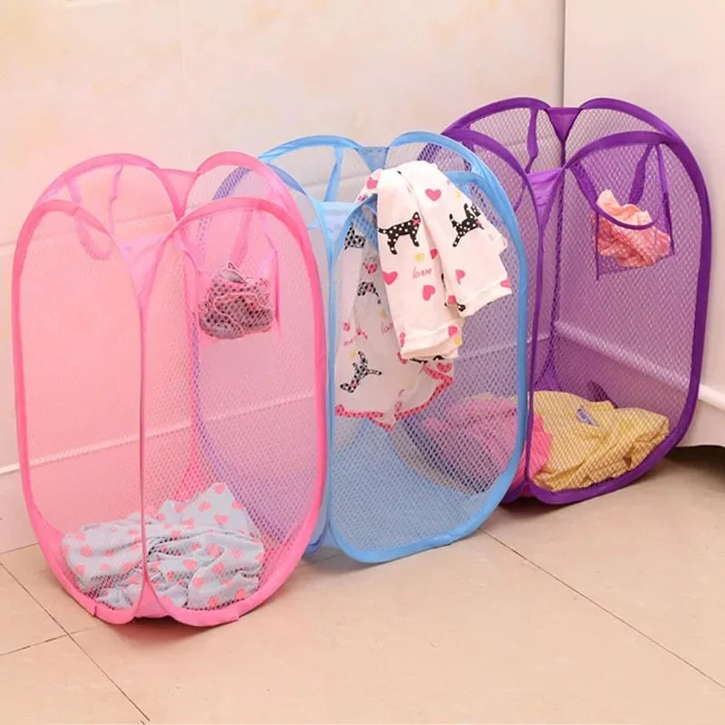 panier à linge pliable portable pour rangement pratique