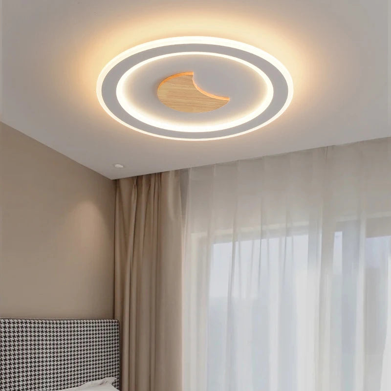 plafonnier led encastré minimaliste nordique moderne créatif loft