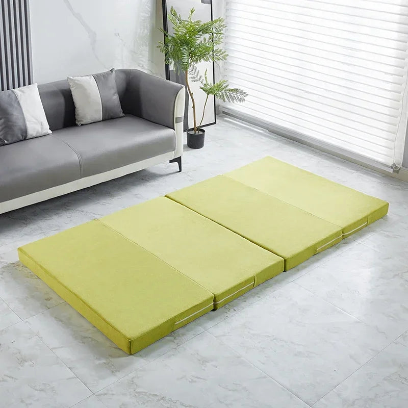 matelas épais minimaliste coussin de repos multifonction portable