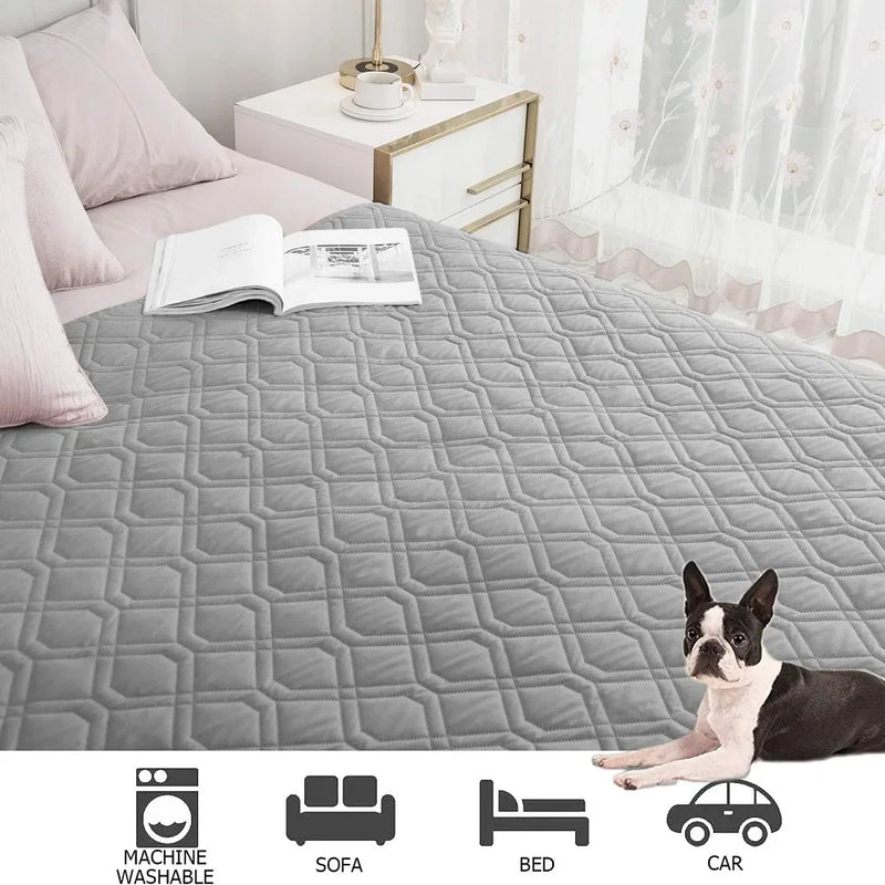 housse de matelas imperméable antidérapante pour lit décoratif de noël