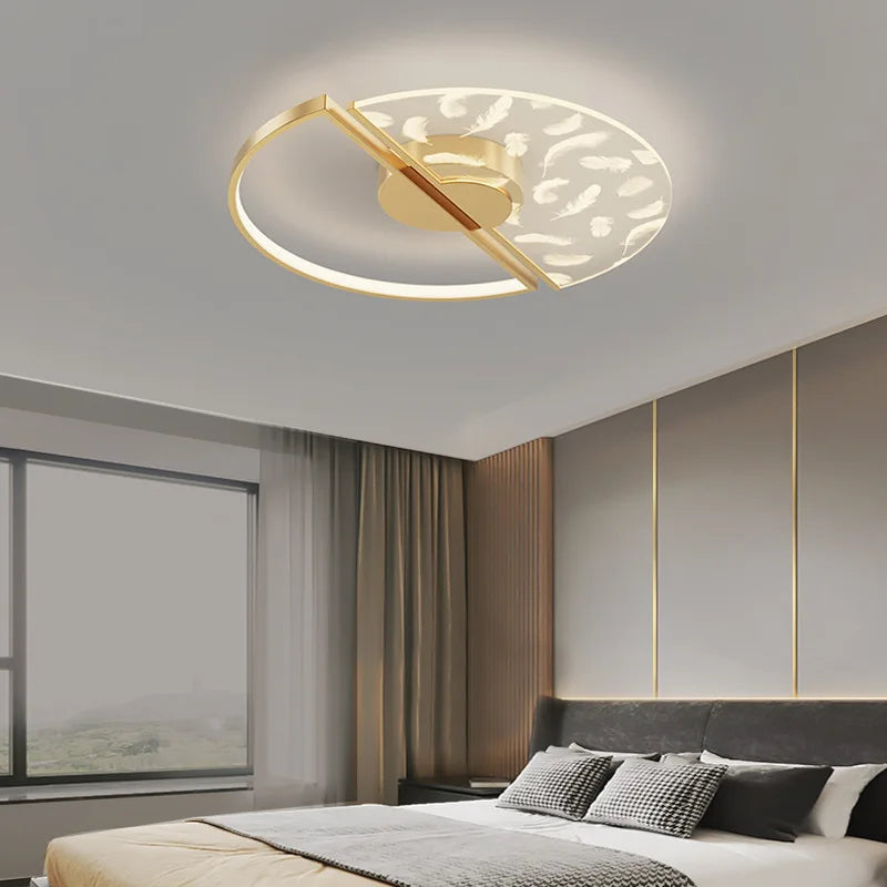 plafonnier led moderne pour décoration intérieure et éclairage élégant