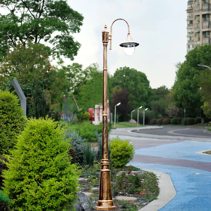 lampadaire extérieur imperméable pour jardin et terrasse