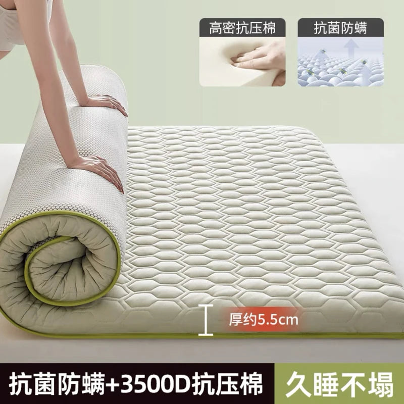 matelas cinq couches pour dortoir ou tatami étudiant