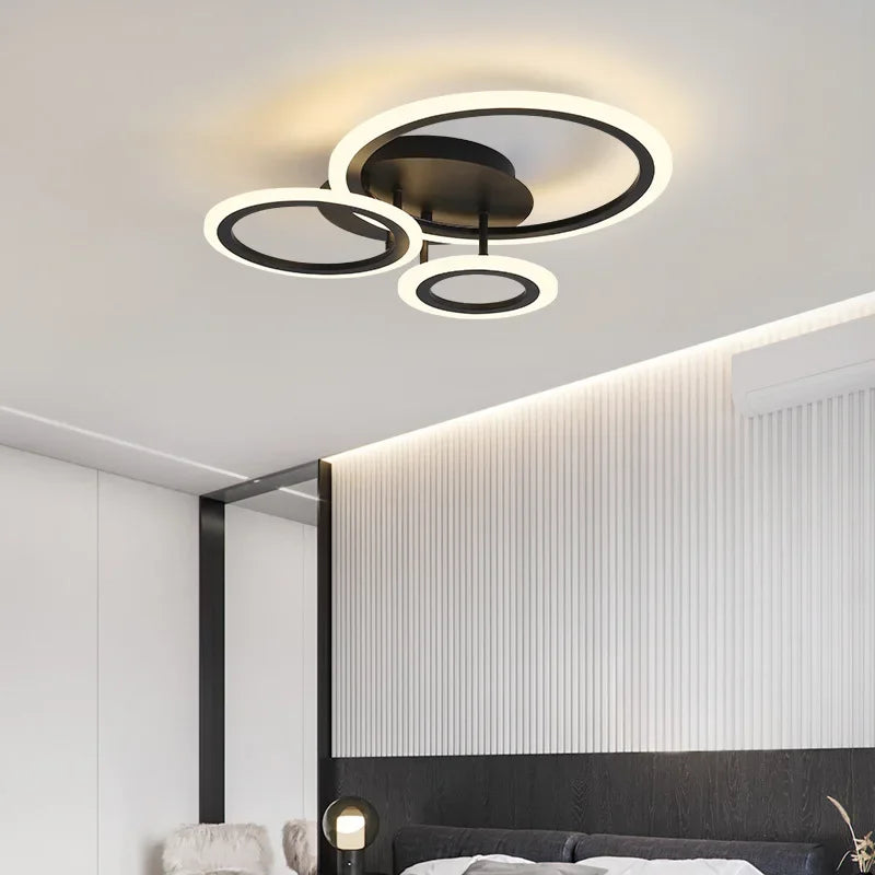 plafonnier led moderne avec gradation pour intérieur élégant