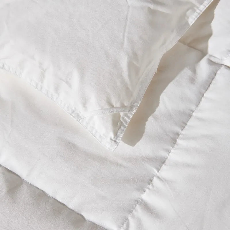 couette d'été ultra douce en duvet d'oie hypoallergénique lavable