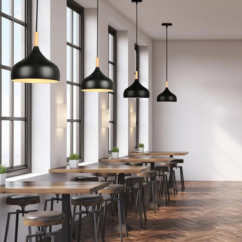 luminaires suspendus modernes nordiques pour bar et restaurant