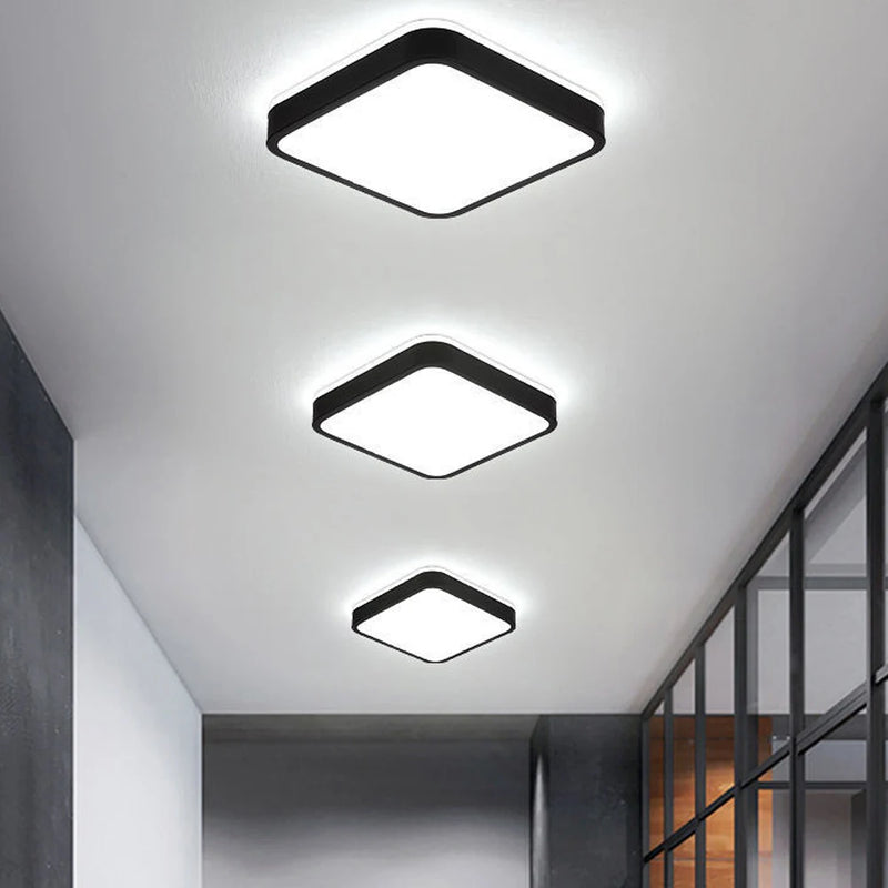 plafonnier led ultra-mince moderne minimaliste nordique