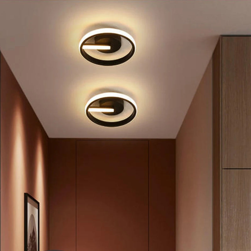 lustre moderne minimaliste nordique led pour éclairage intérieur