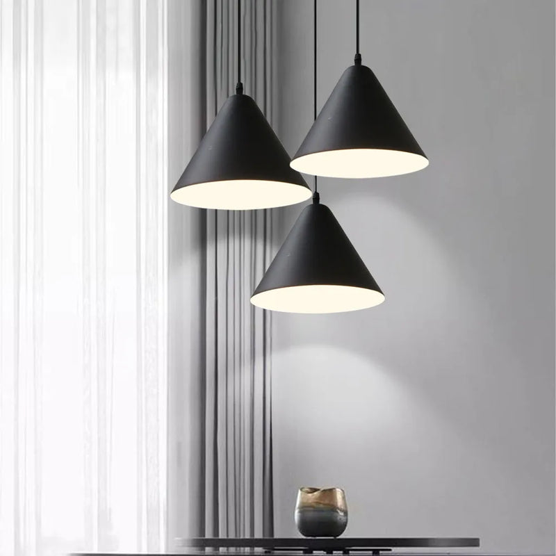 lampes suspendues nordiques modernes minimalistes