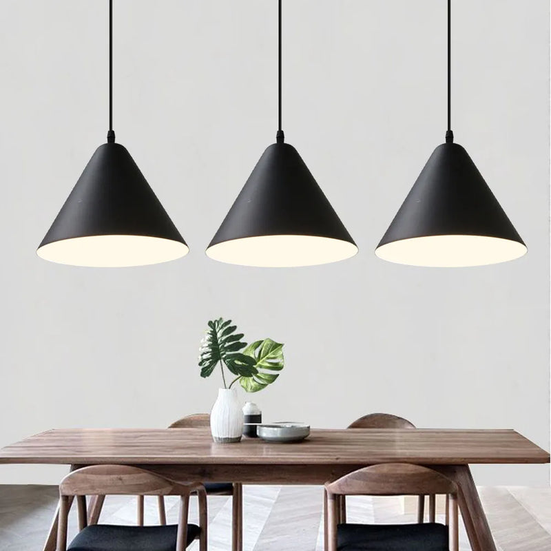 lampes suspendues nordiques modernes minimalistes