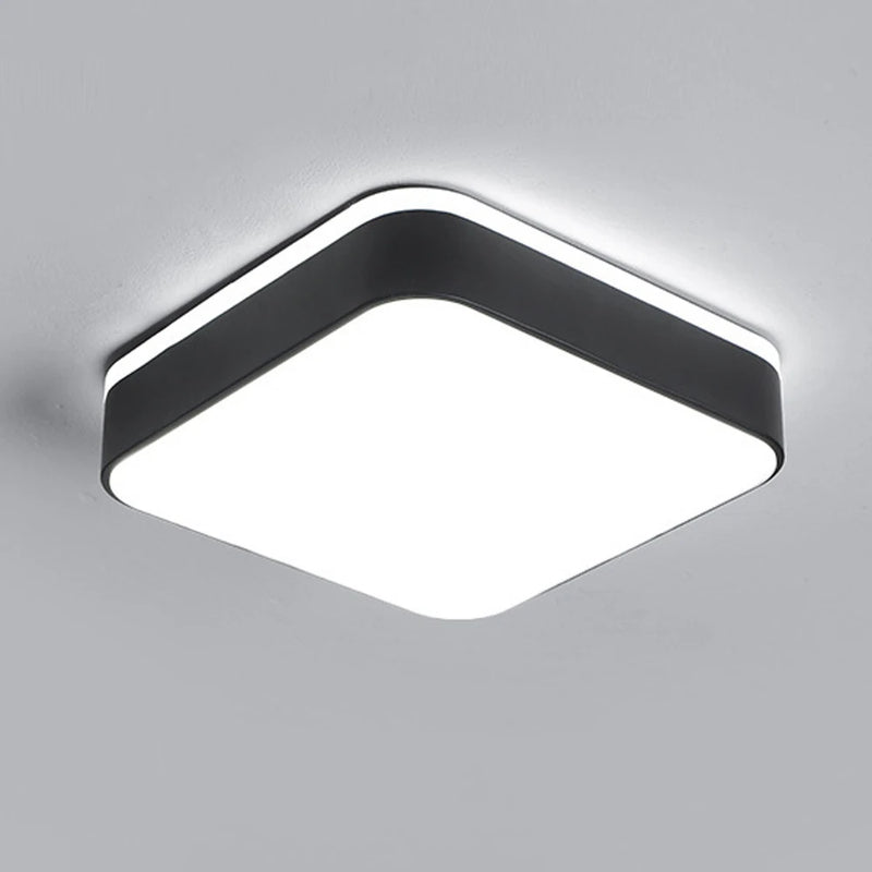 plafonnier led ultra-mince moderne minimaliste nordique