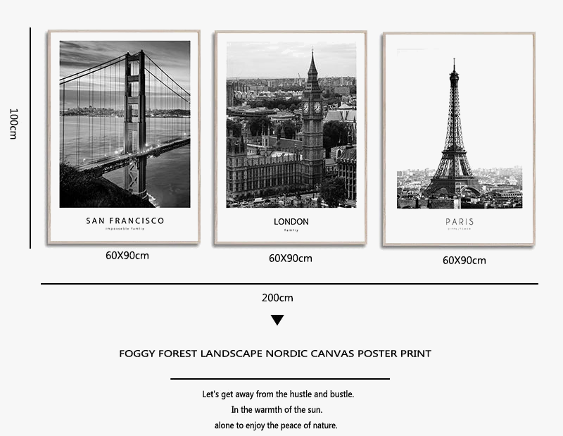 affiches-art-mural-moderne-new-york-londres-paris-paysages-noir-blanc-4.png