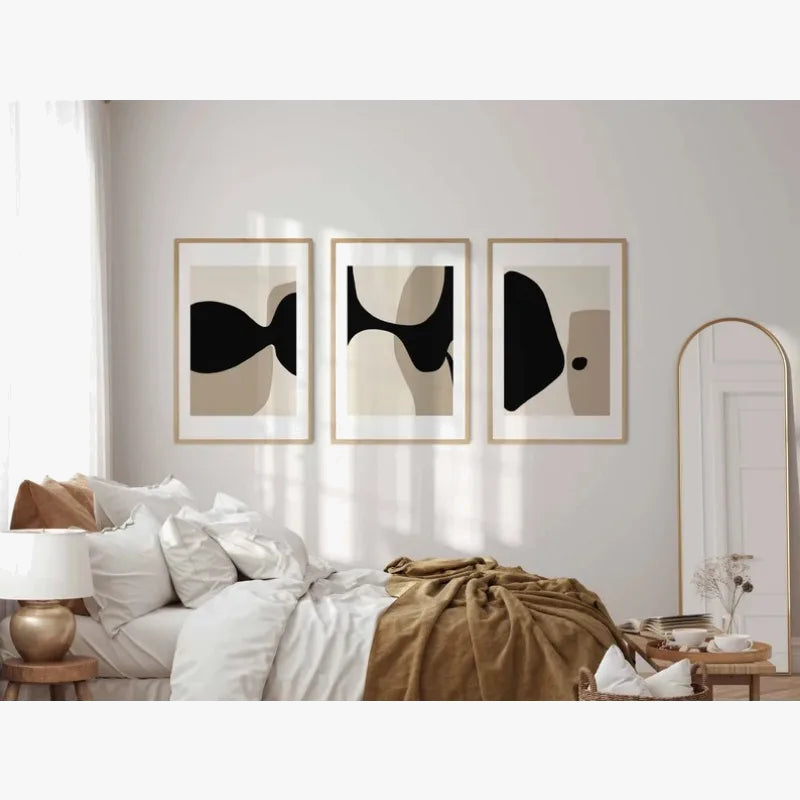 art-mural-minimaliste-abstrait-noir-et-beige-sans-cadre-3.png