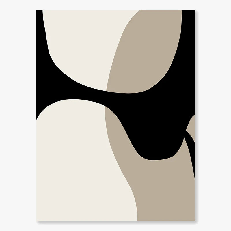 art-mural-minimaliste-abstrait-noir-et-beige-sans-cadre-6.png