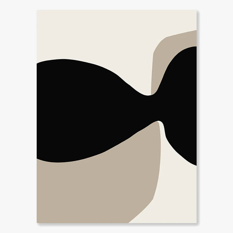 art-mural-minimaliste-abstrait-noir-et-beige-sans-cadre-7.png