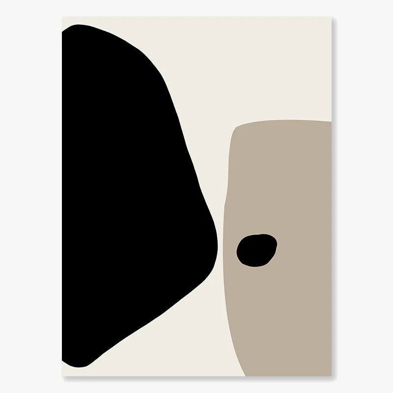 art-mural-minimaliste-abstrait-noir-et-beige-sans-cadre-8.png