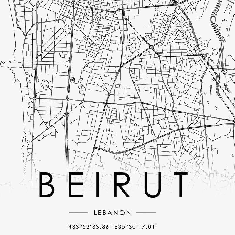 carte-de-beyrouth-toile-noire-et-blanche-d-coration-murale-moderne-1.png