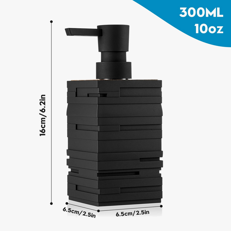 distributeur-de-savon-noir-mat-avec-d-cor-en-bois-de-teck-grande-capacit-4.png