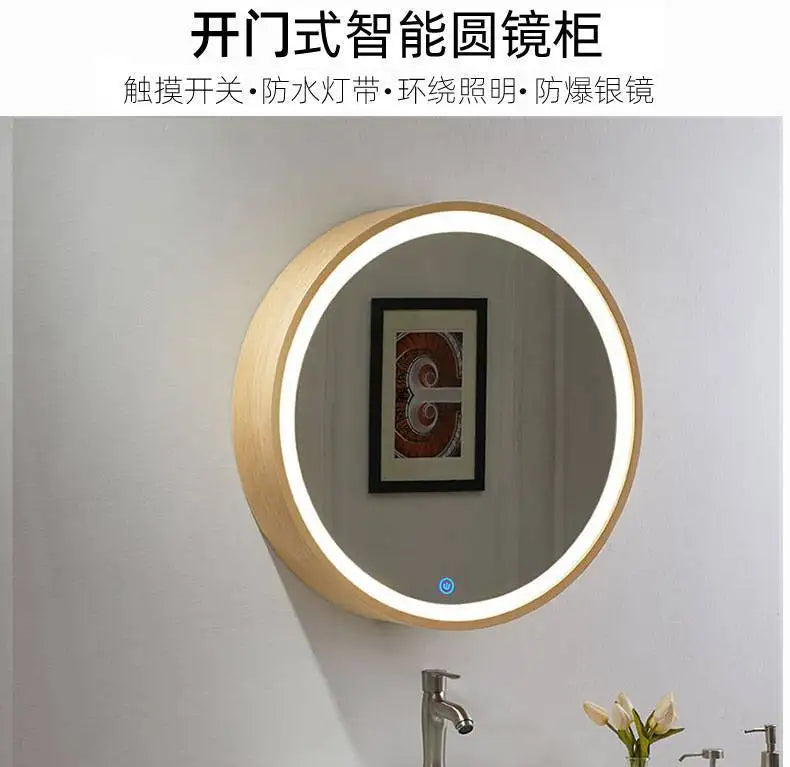 miroir-rond-lumineux-avec-cadre-en-bois-tactile-9.png