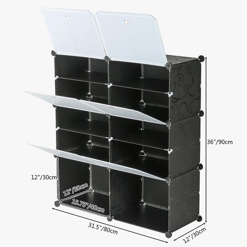 organisateur-pliable-pour-chaussures-avec-couvercle-transparent-et-compartiments-4.png