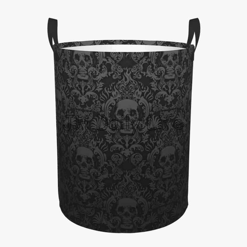 panier-linge-rond-gothique-pliable-avec-t-te-de-mort-0.png